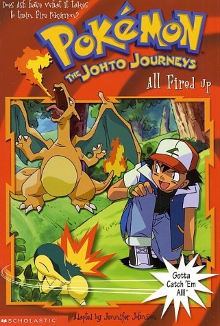 All Fired Up book cover