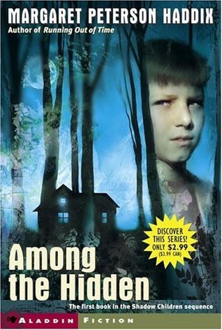 Shadow Children book cover 1