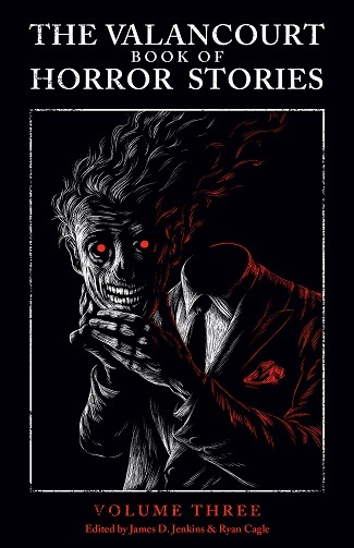 The Valancourt Book of Horror Stories book cover 3