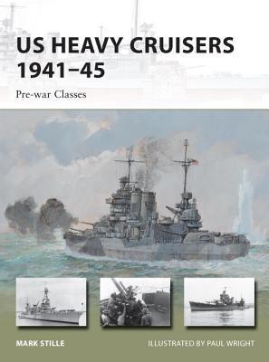 US Heavy Cruisers 1941-45 book cover