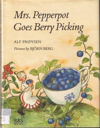Mrs. Pepperpot Goes Berry Picking book cover