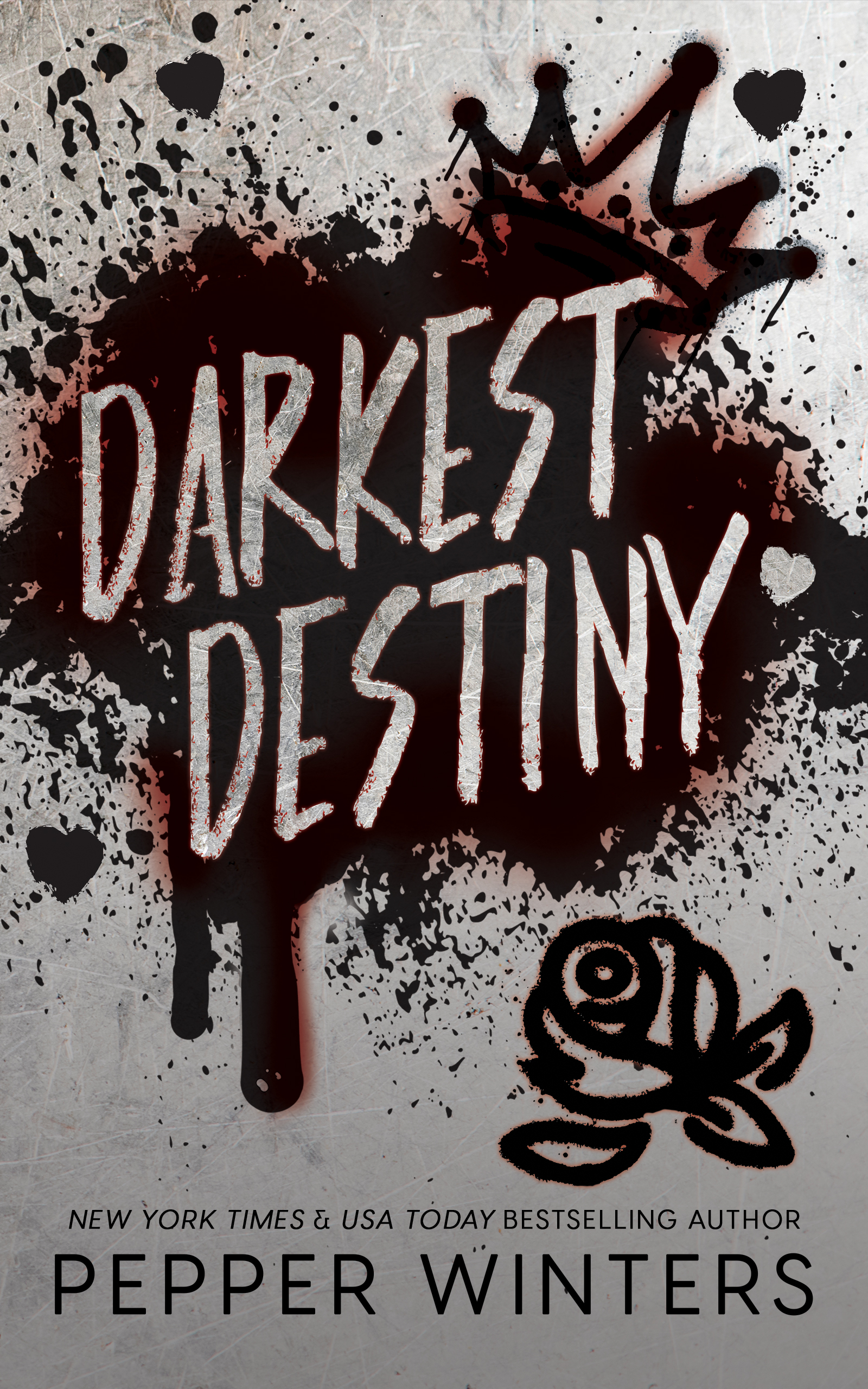 Darkest Destiny Trilogy book cover 1