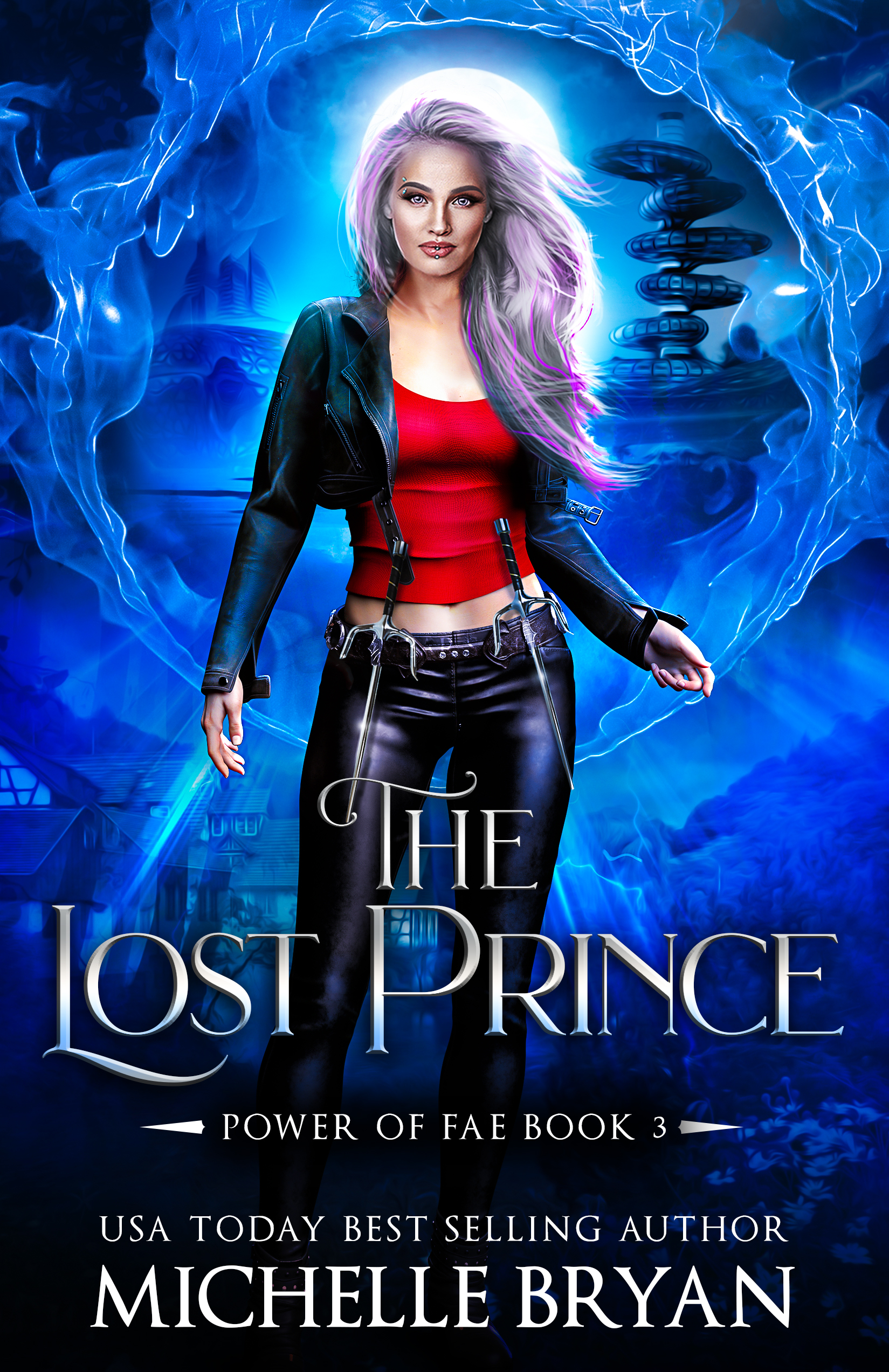 Power of Fae book cover 3