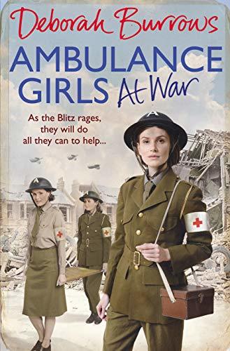 Ambulance Girls book cover 3