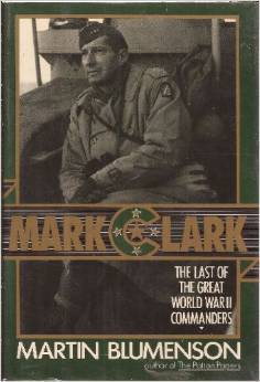 Mark Clark book cover