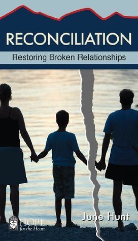 Reconciliation book cover