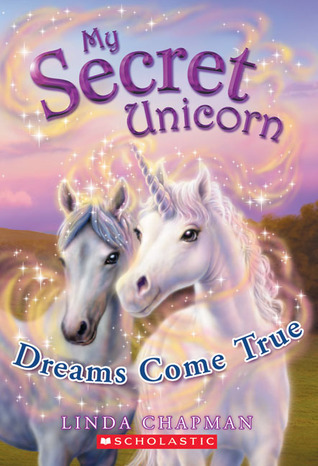 My Secret Unicorn book cover 2