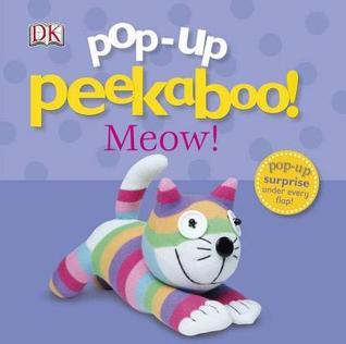 Pop-up Peekaboo! Meow! book cover