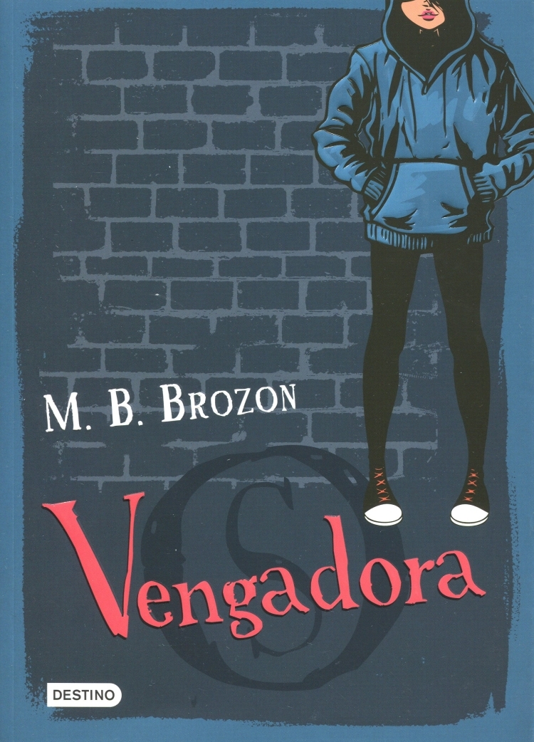 Vengadora book cover