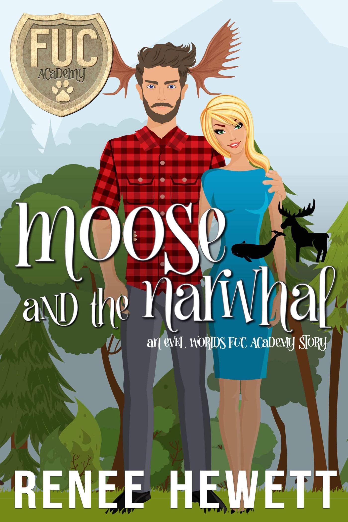 Moose and the Narwhal book cover