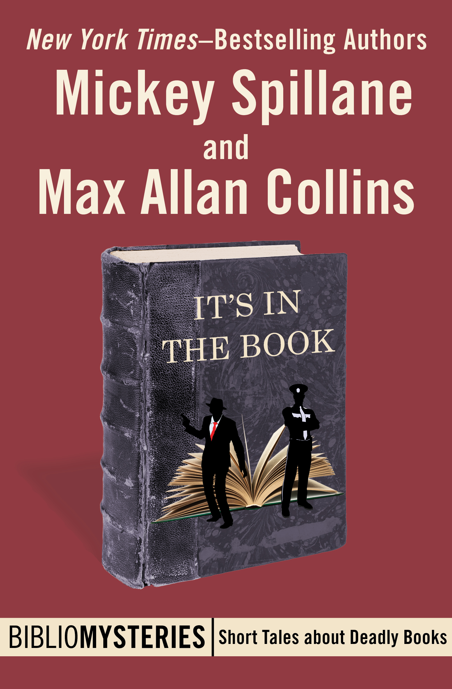 It's In The Book book cover