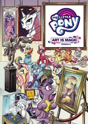 My Little Pony: Art Is Magic! book cover 2