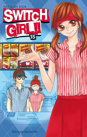 Switch Girl!!, Tome 15 book cover