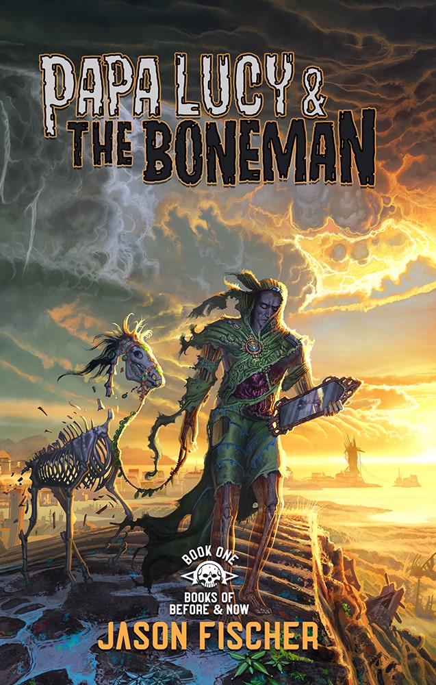 Papa Lucy and the Boneman book cover