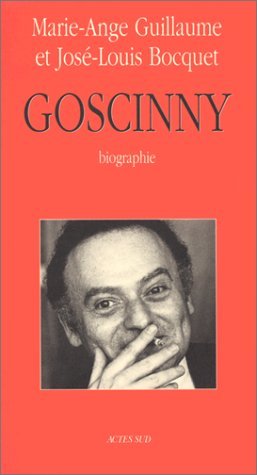René Goscinny book cover