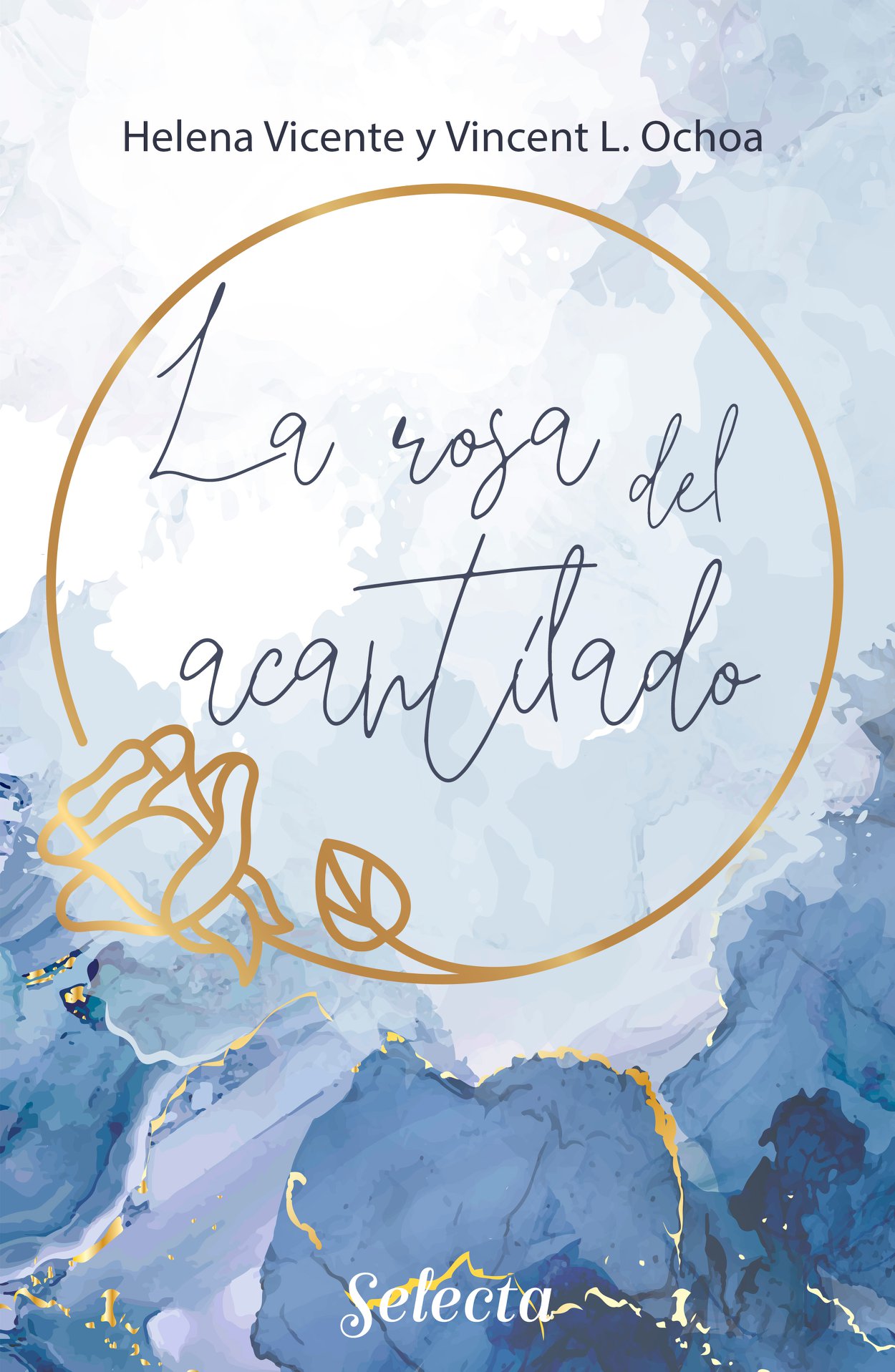 La rosa del acantilado book cover
