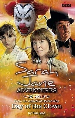 The Sarah Jane Adventures book cover