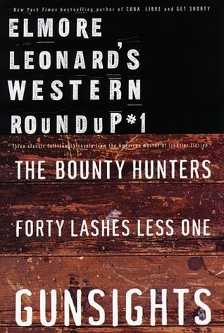 Elmore Leonard's Western Roundup book cover 1