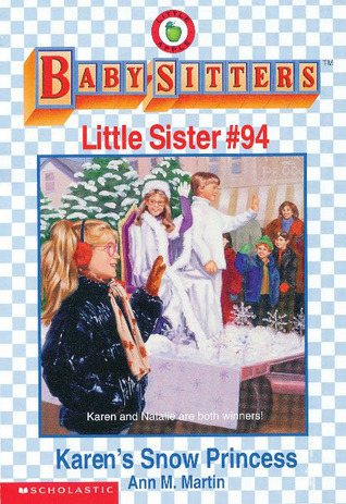 Karen's Snow Princess book cover