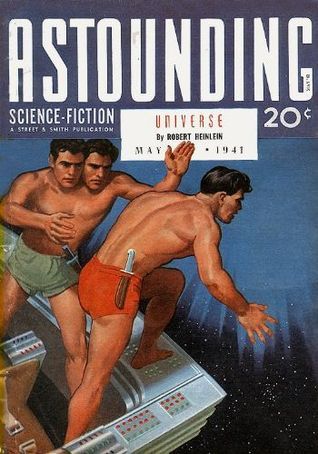 Astounding Science Fiction, May 1941 book cover