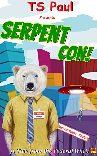 Serpent Con! book cover