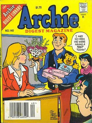 Archie Digest Magazine book cover 1