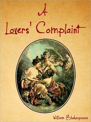 A Lover's Complaint book cover