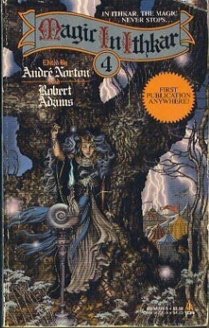 Magic in Ithkar book cover 2