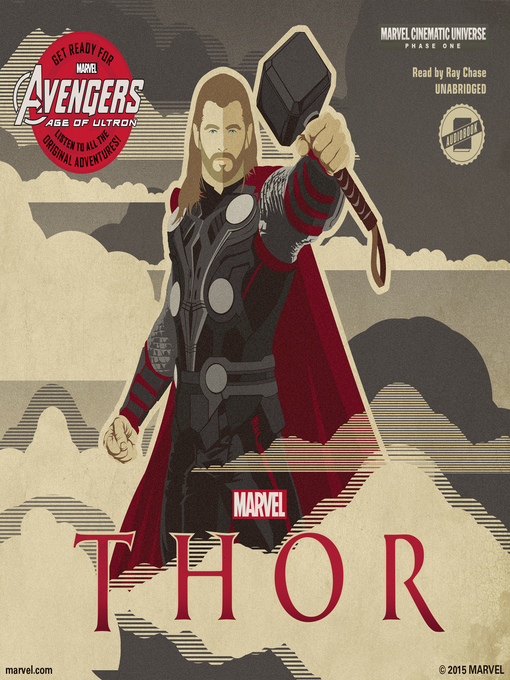 Thor book cover