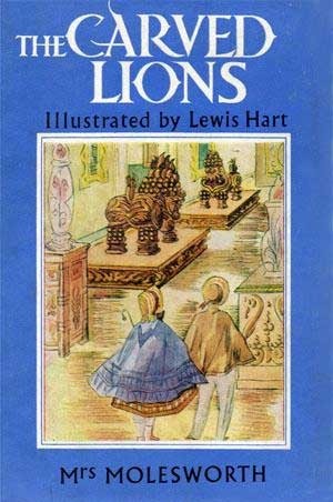 The Carved Lions book cover