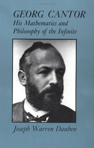 Georg Cantor book cover