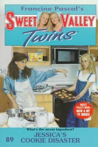 Jessica's Cookie Disaster book cover