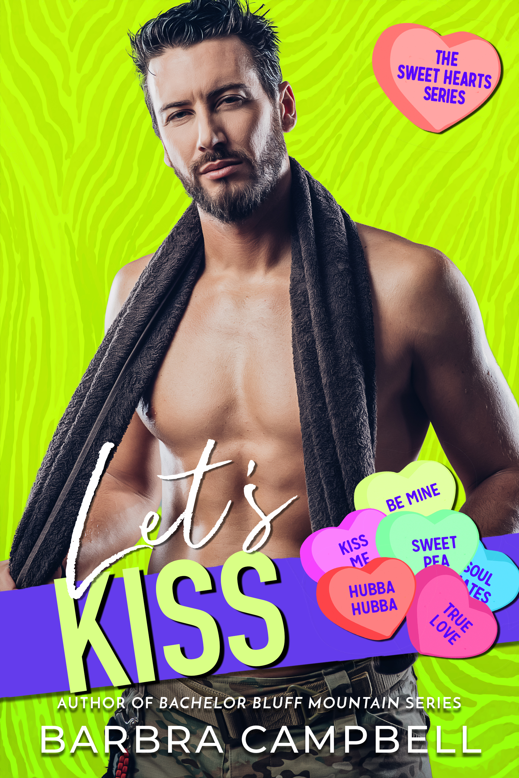 Let's Kiss book cover