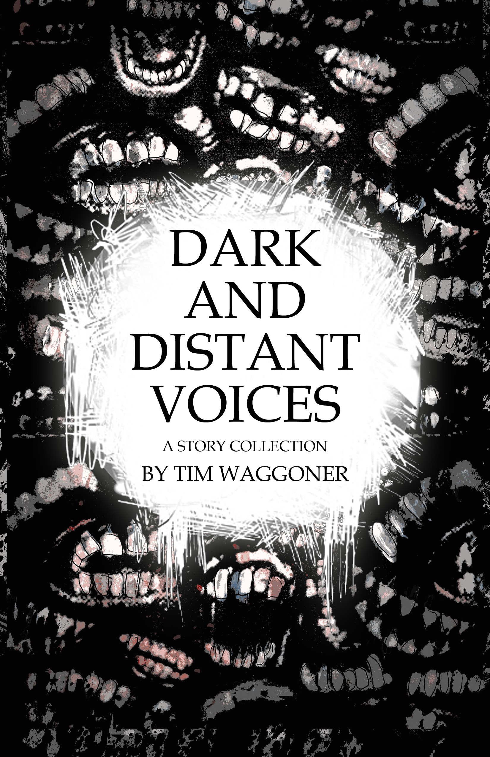Dark and Distant Voices book cover