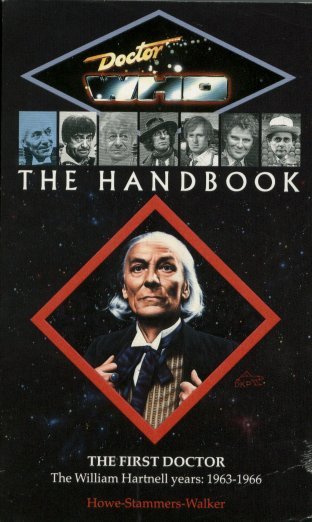 Doctor Who book cover