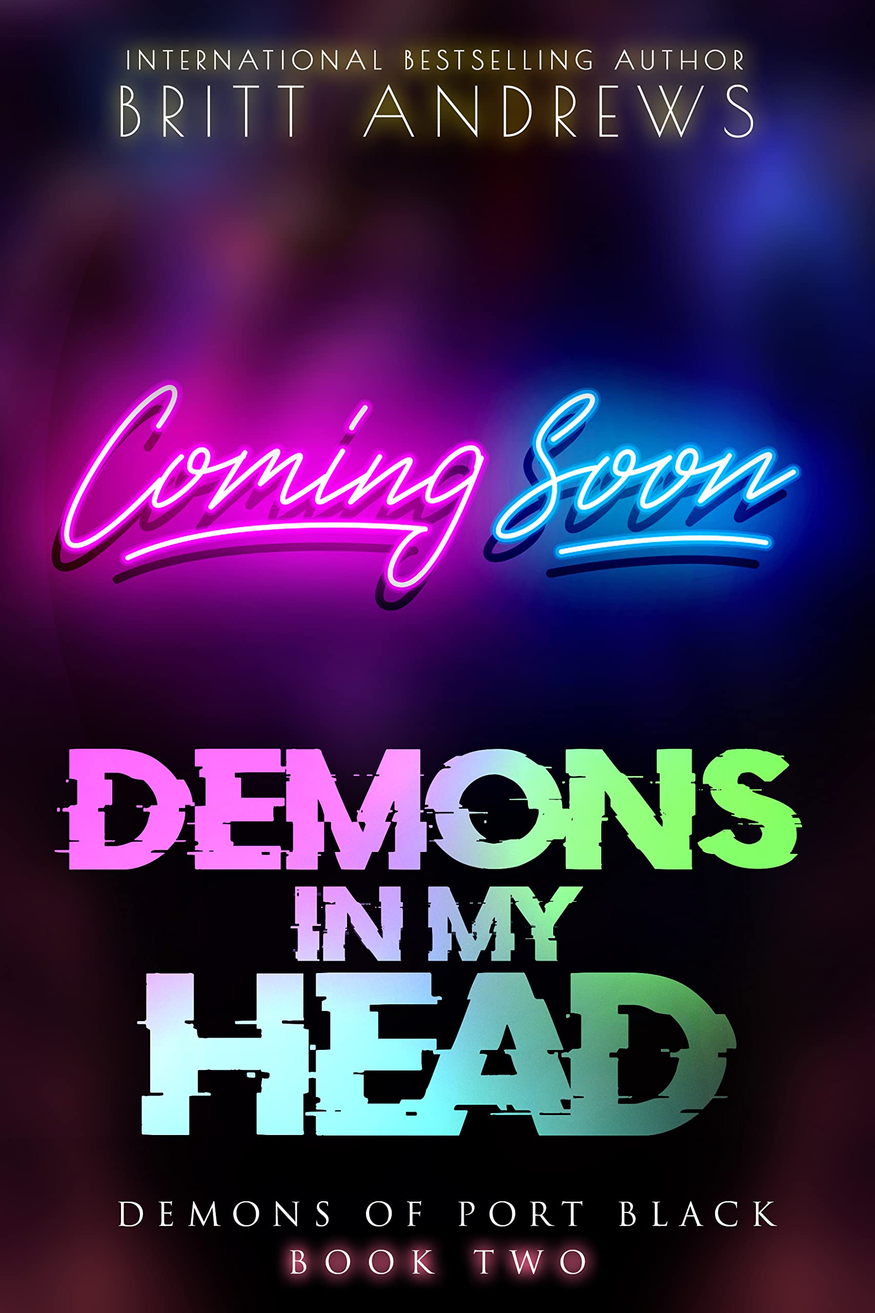 Demons of Port Black book cover 2