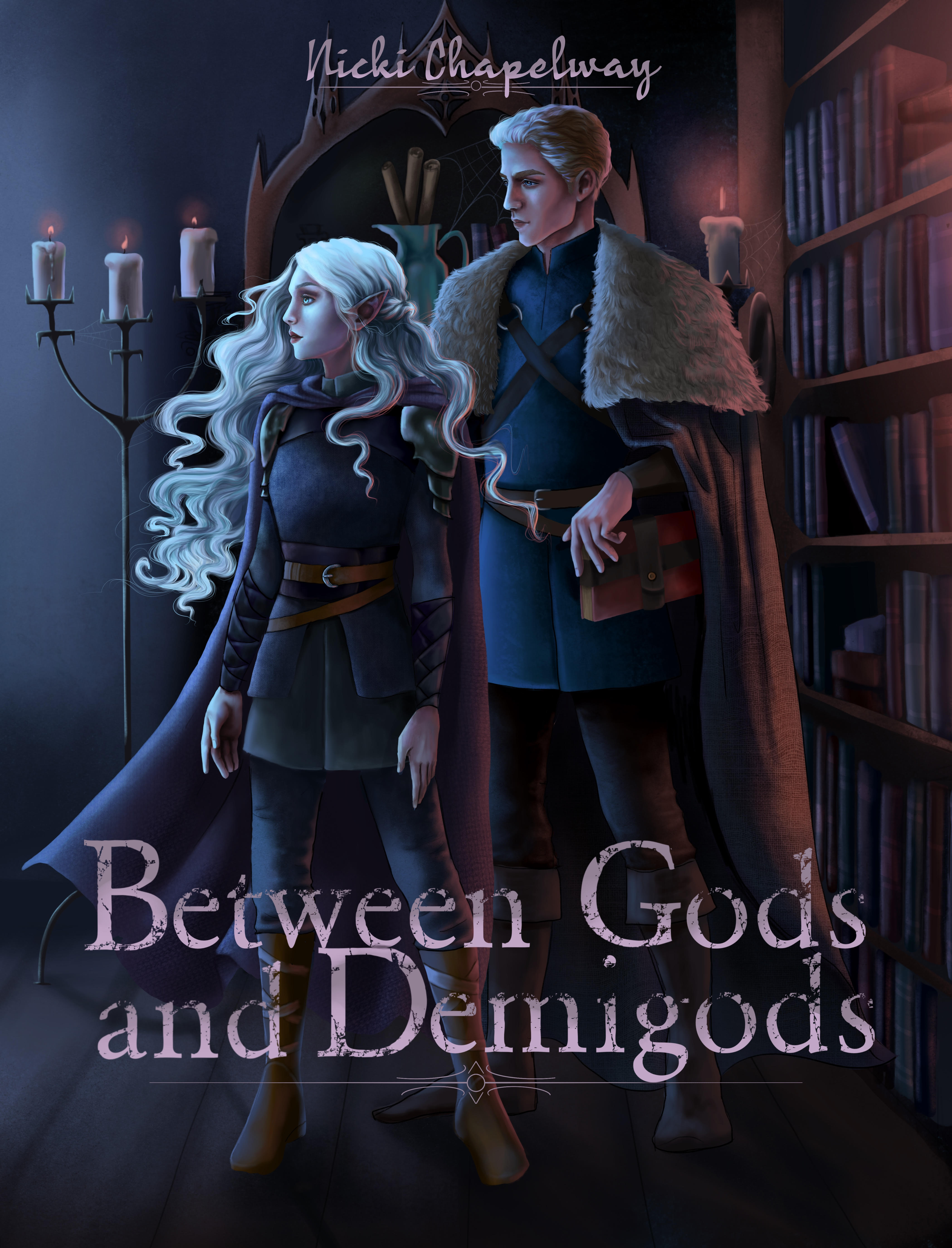 Between Gods and Demigods book cover