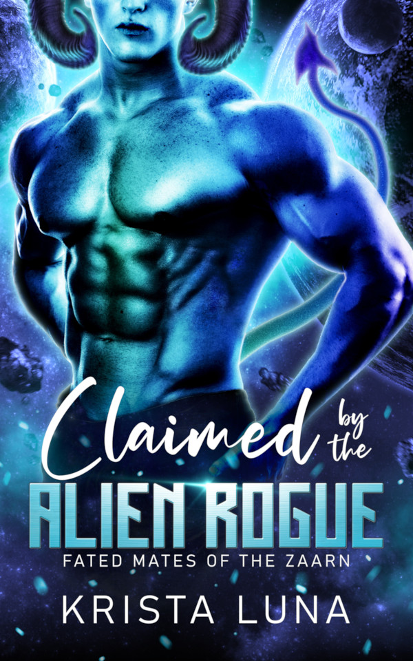 Claimed by the Alien Rogue book cover