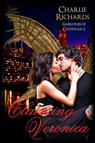 Gargoyles of Cuchulian book cover 2