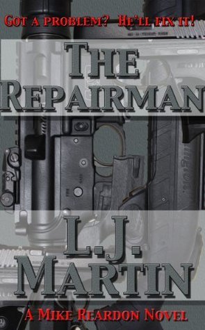 The Repairman book cover 1