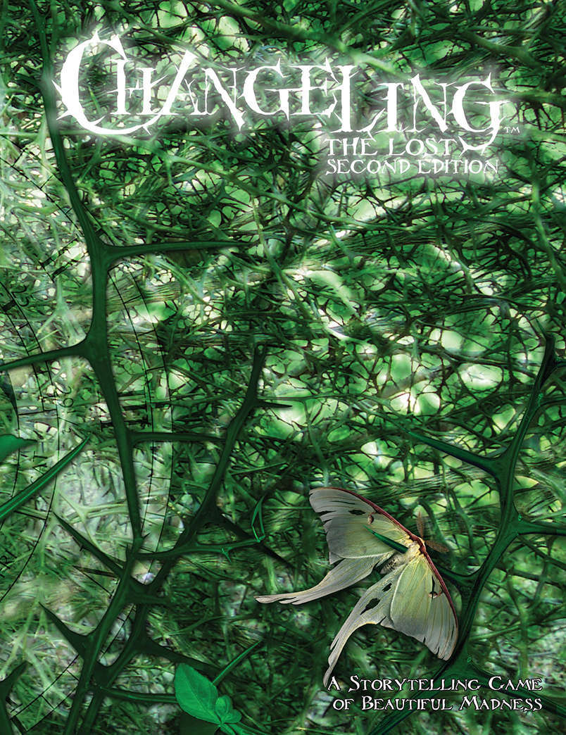 Changeling book cover