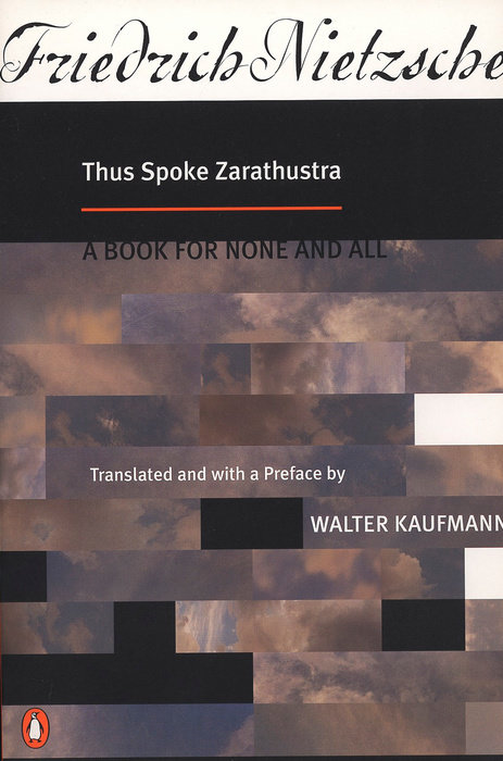 Thus Spoke Zarathustra book cover