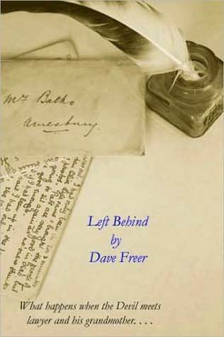 Left Behind book cover