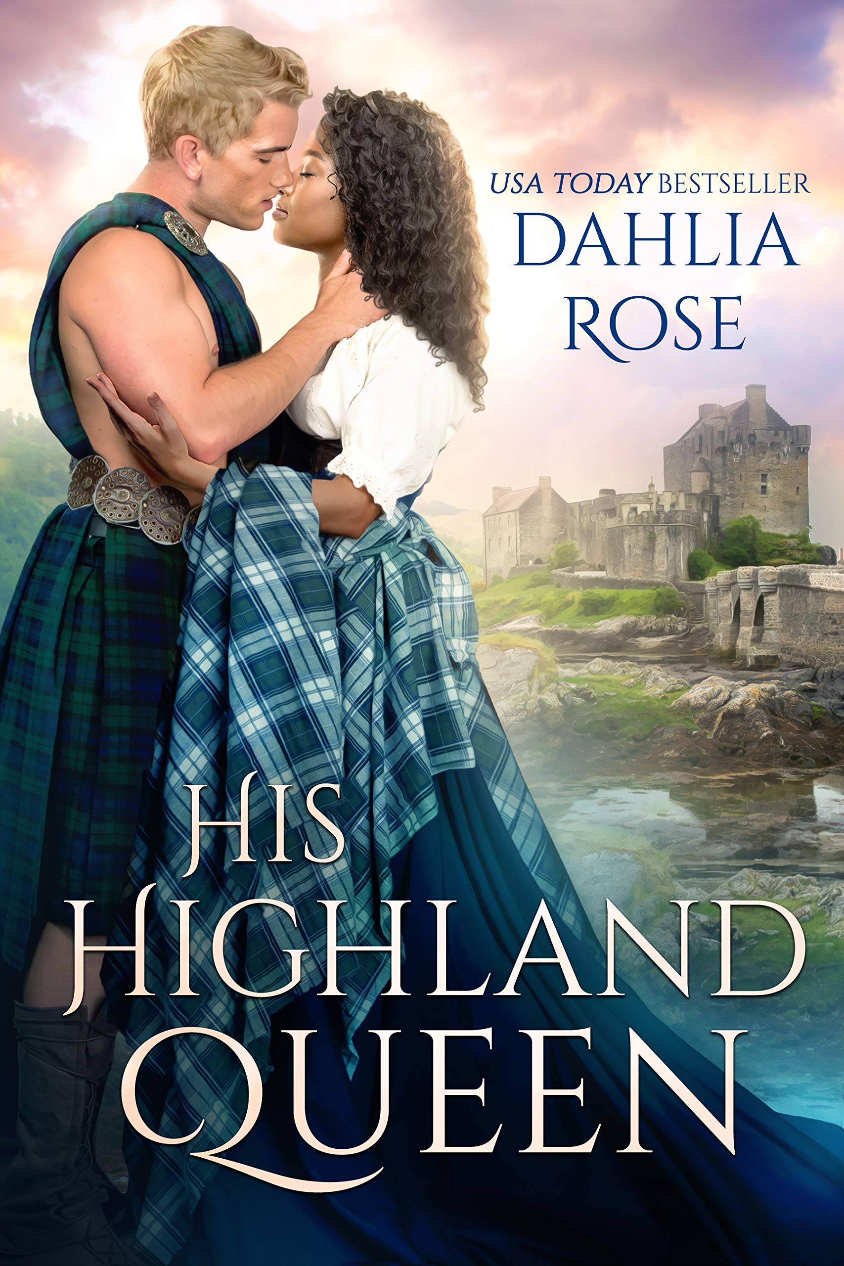 His Highland Queen book cover