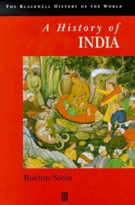 A History of India book cover