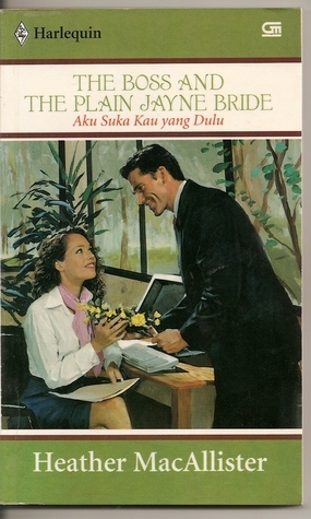 The Boss and The Plain Jayne Bride book cover