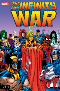 The Infinity War book cover