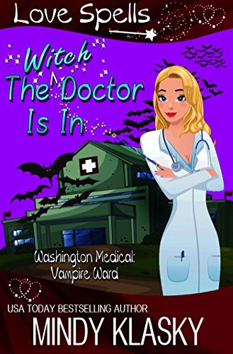 Washington Medical: Vampire Ward book cover 1