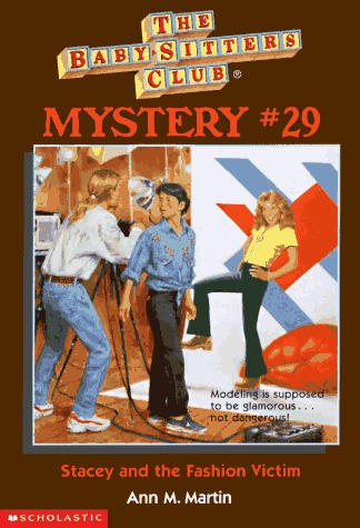 Stacey and the Fashion Victim book cover