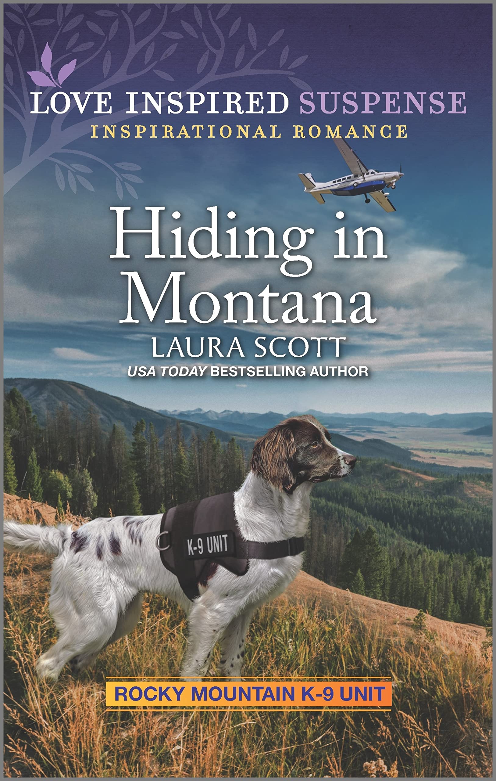 Rocky Mountain K-9 Unit book cover 3